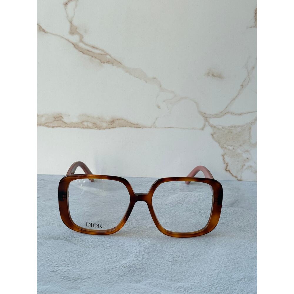 NEW Dior LaParisienneDiorO S1I Eyeglasses Frames Brown - Picture 3 of 7